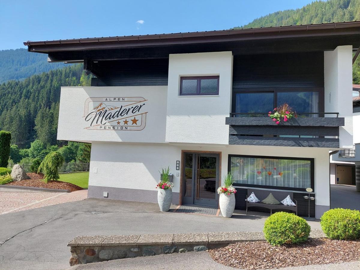 Alpenpension Maderer Gaschurn Exterior photo