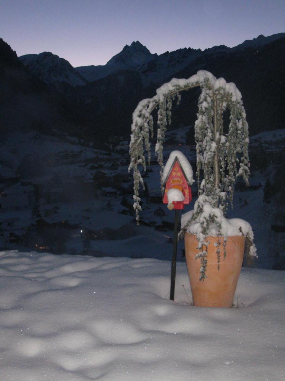 Alpenpension Maderer Gaschurn Exterior photo